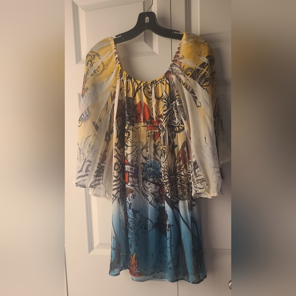 Las Vegas Royalty Size Small Bling Detailed Dress- Excellent Condition - Picture 14 of 14